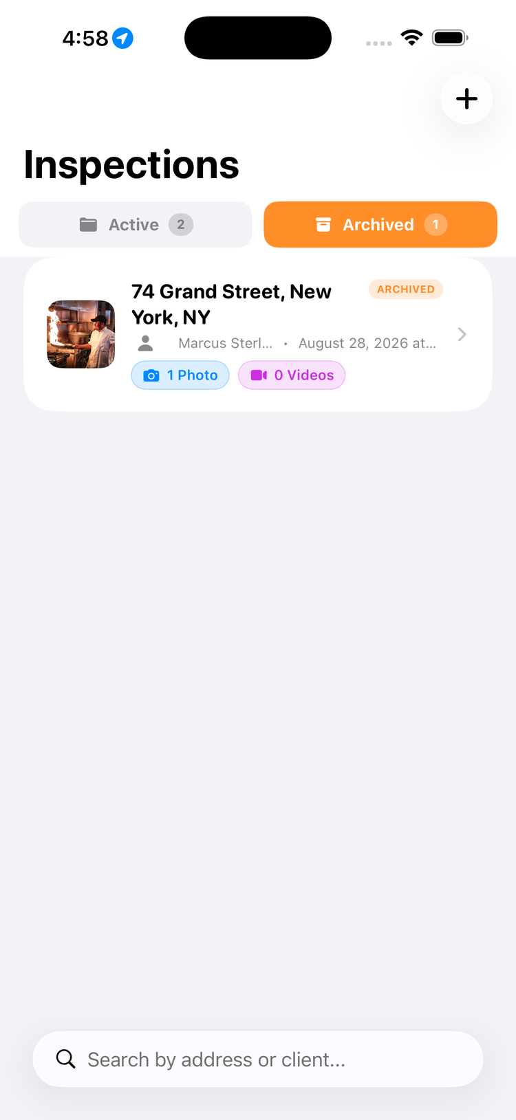 WalkReport Archive Management